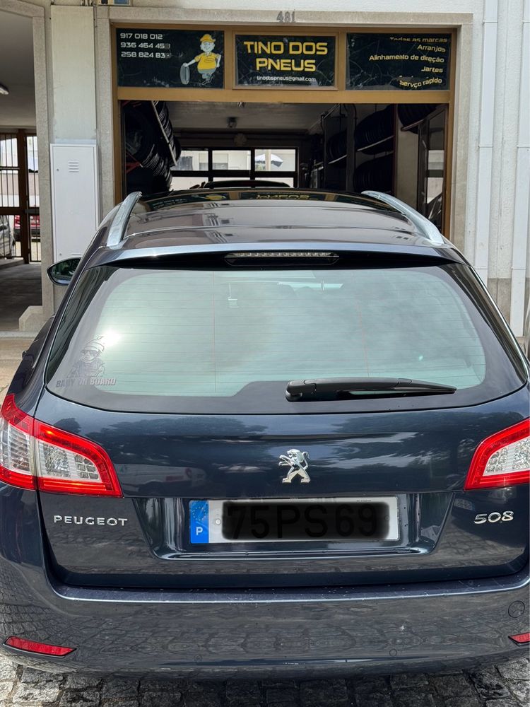 Vendo Peugeot  508 sw 1.6 diesel - NACIONAL (35€ de IUC)