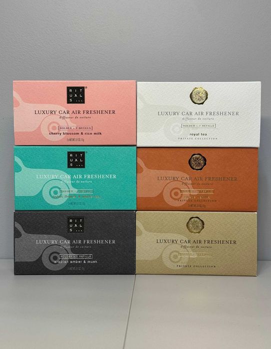 Набір автомобільного ароматизатора повітря Rituals Рітуалс ОРИГІНАЛ