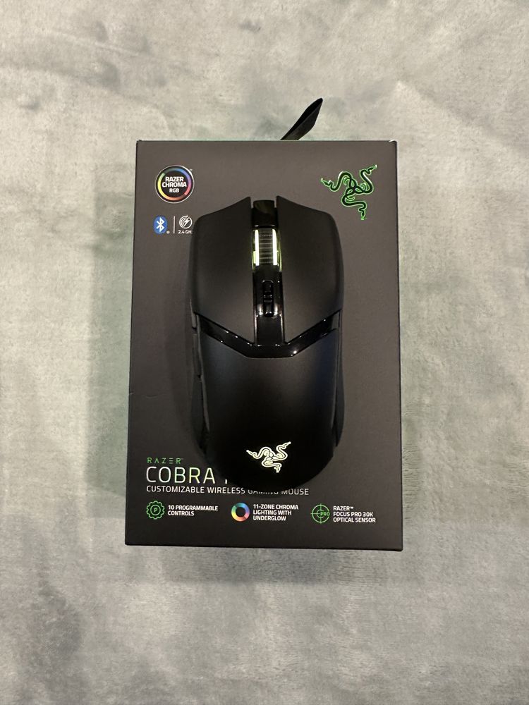 Мышка Razer Cobra Pro Wireless (RZ01-04660100-R3G1)