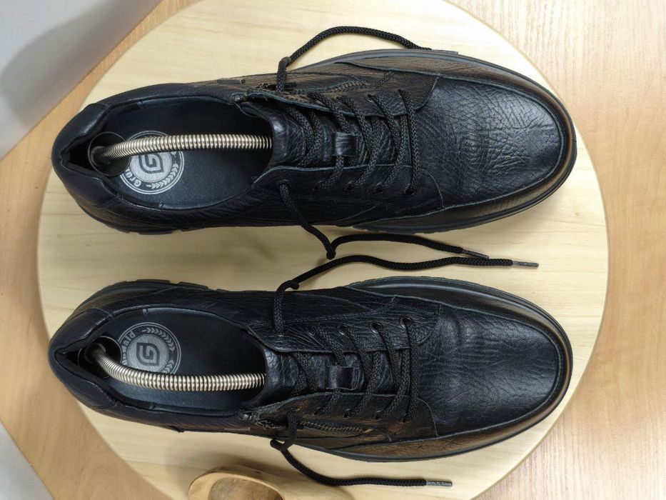 Buty r. 46 G-Comfort Grunwald męskie skórzane na szeroką stopę