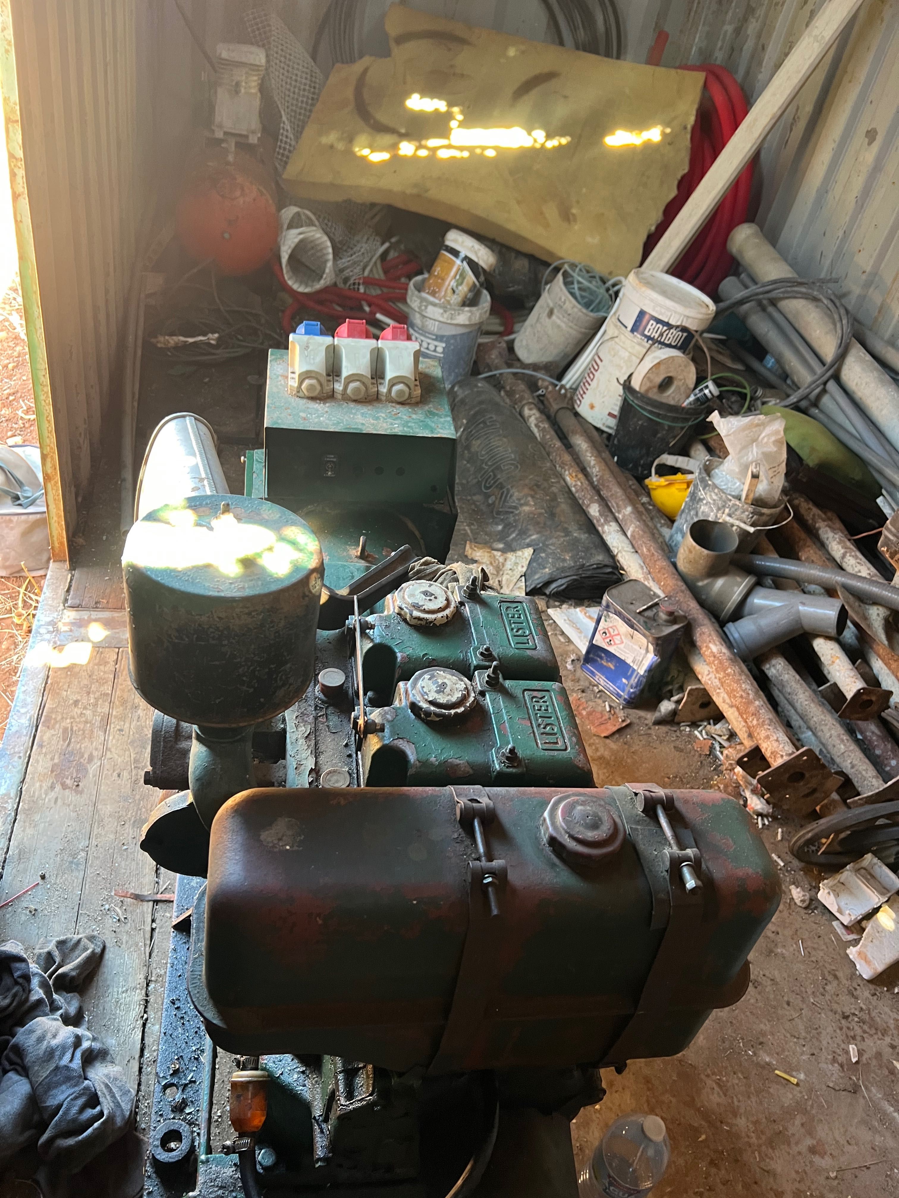 Gerador disel trifasico 8kw