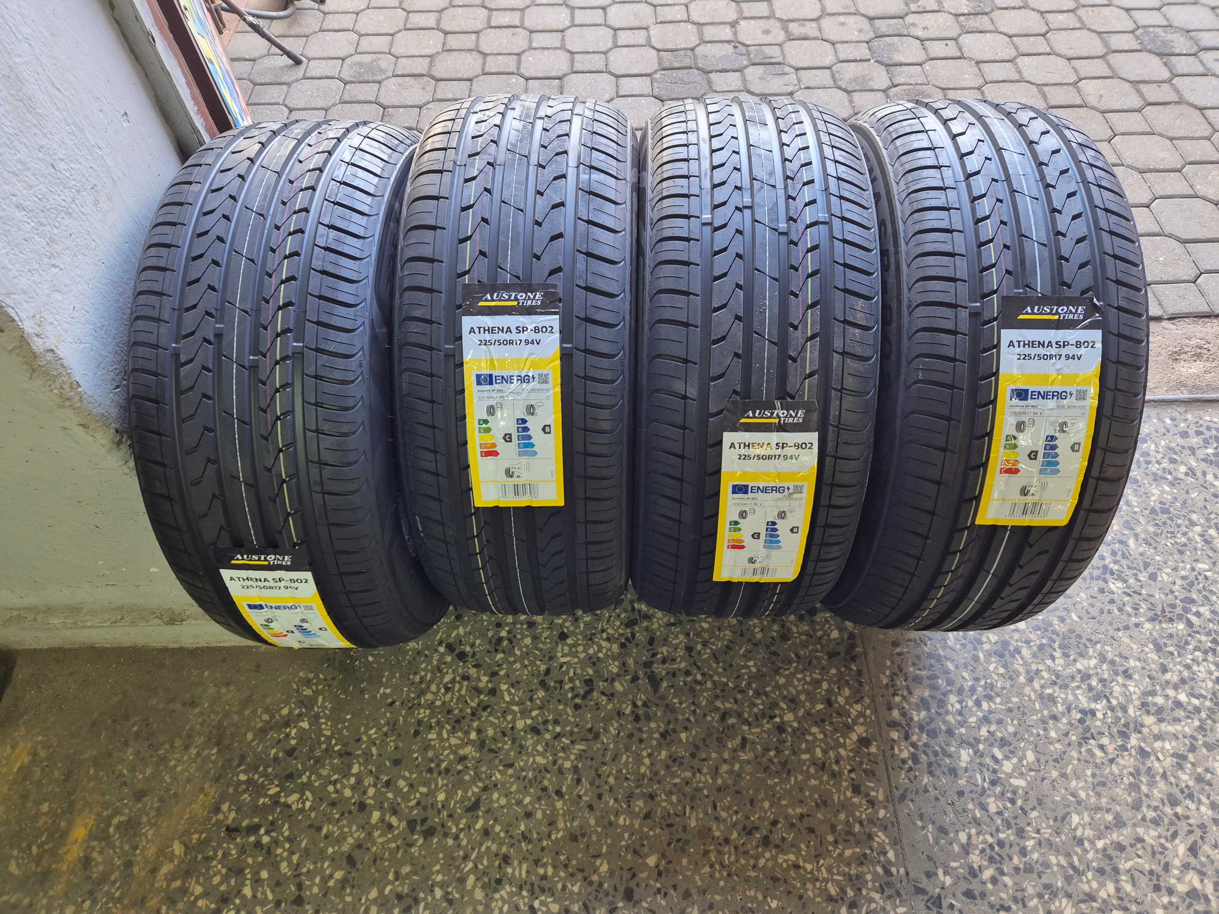 225/50r17 austone nowe opony letnie 2025r montaż w cenie !