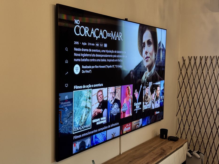 Neo QLED 4k 85” + 2,5 anos Garantia - C/Fatura
