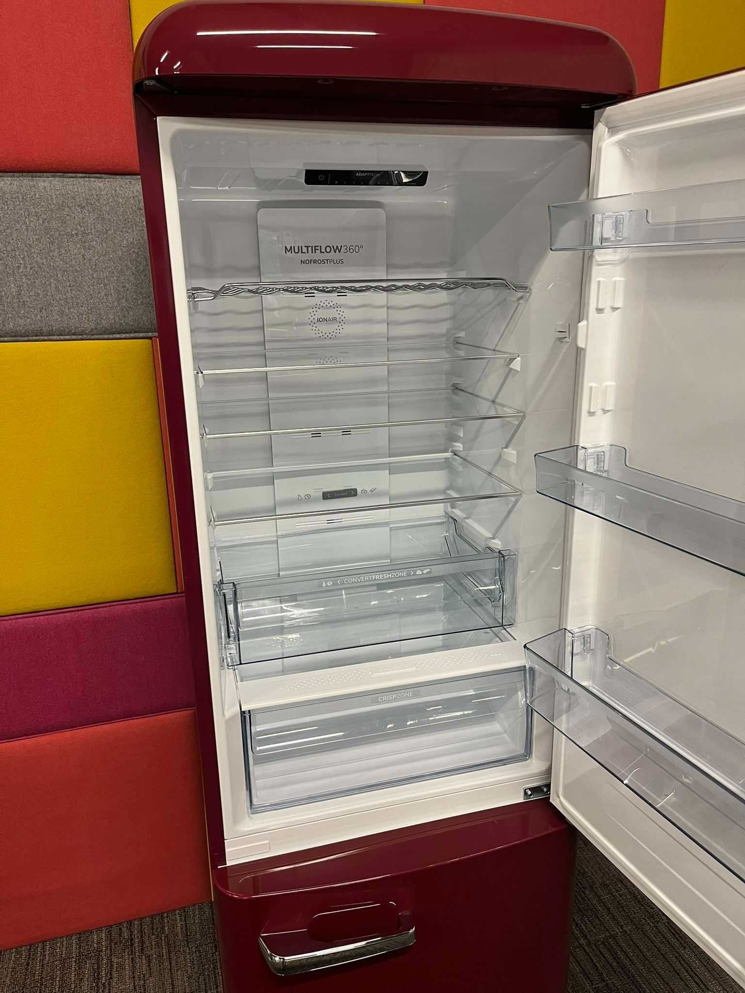 Lodówka Gorenje Retro wolnostojąca ONRK619DR jak nowa okazja!