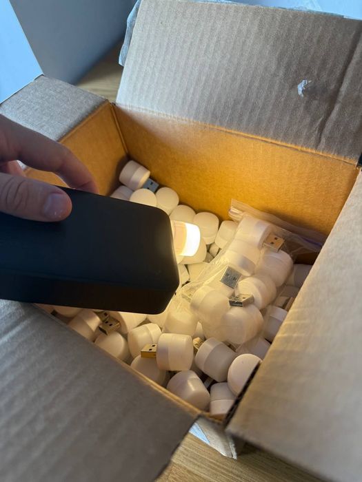 USB led фонарик/лампочка-премиум качество