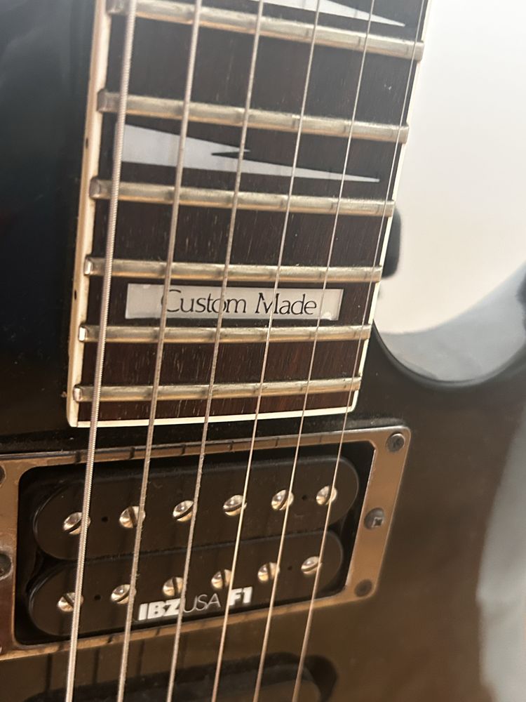 Gitara elektroniczna ibanez  1991
