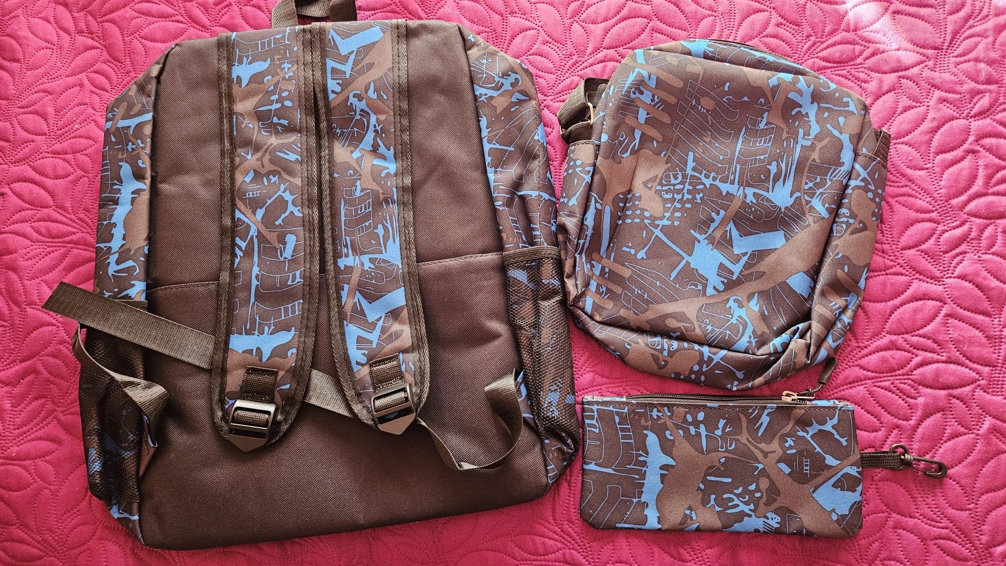 Mala / mochila transformers criança