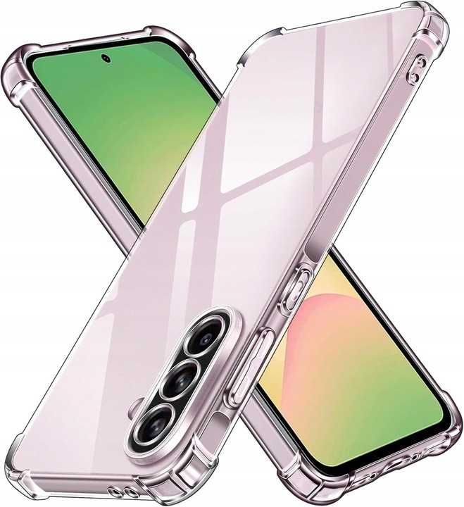 Etui Anti-Shock do Samsung Galaxy A56 5G + Szkło Hartowane