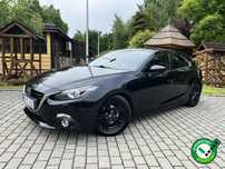Mazda 3 2.0 165KM XENON/NAVI/head up/BOSE/serwisowany/alumki/parktroniki/