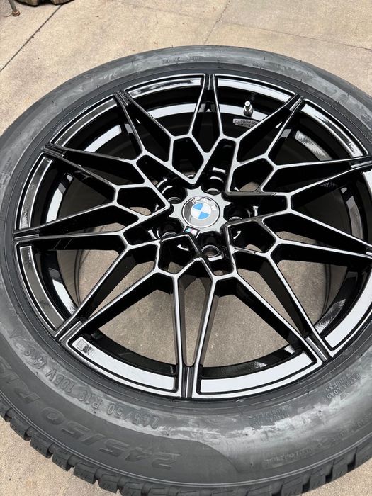 Nowe koła zimowe 19” BMW X3 G01 X4 G02 homologacja