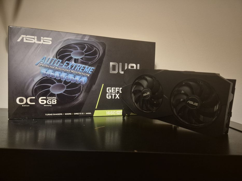 GTX 1660 SUPER 6GB ASUS Dual Evo