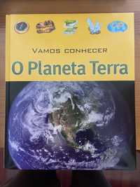 Livro Vamos conhecer o Planeta Terra