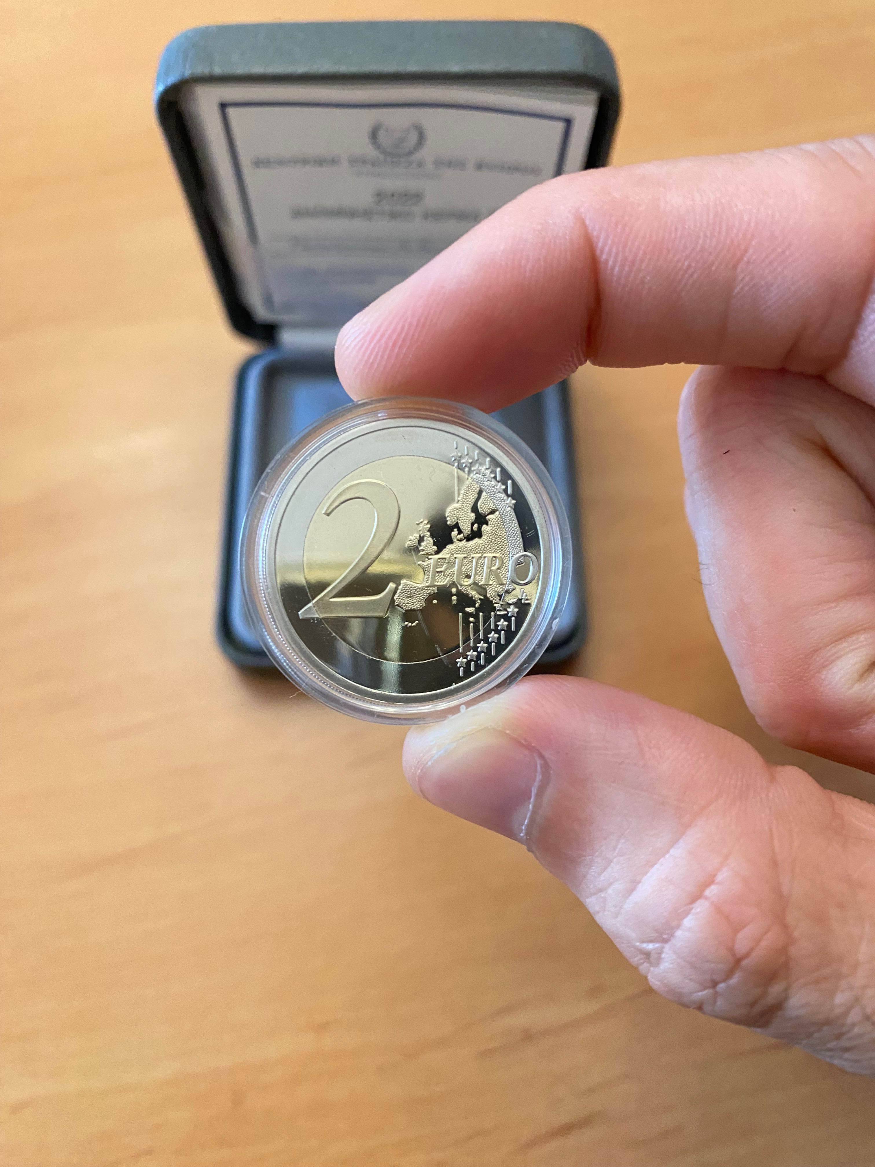 Moeda 2€ Chipre 2022 - Proof