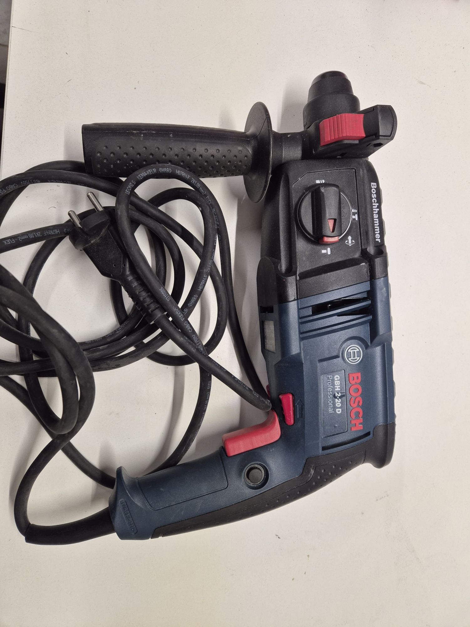 Młotowiertarka Bosch gbh 2-20 D