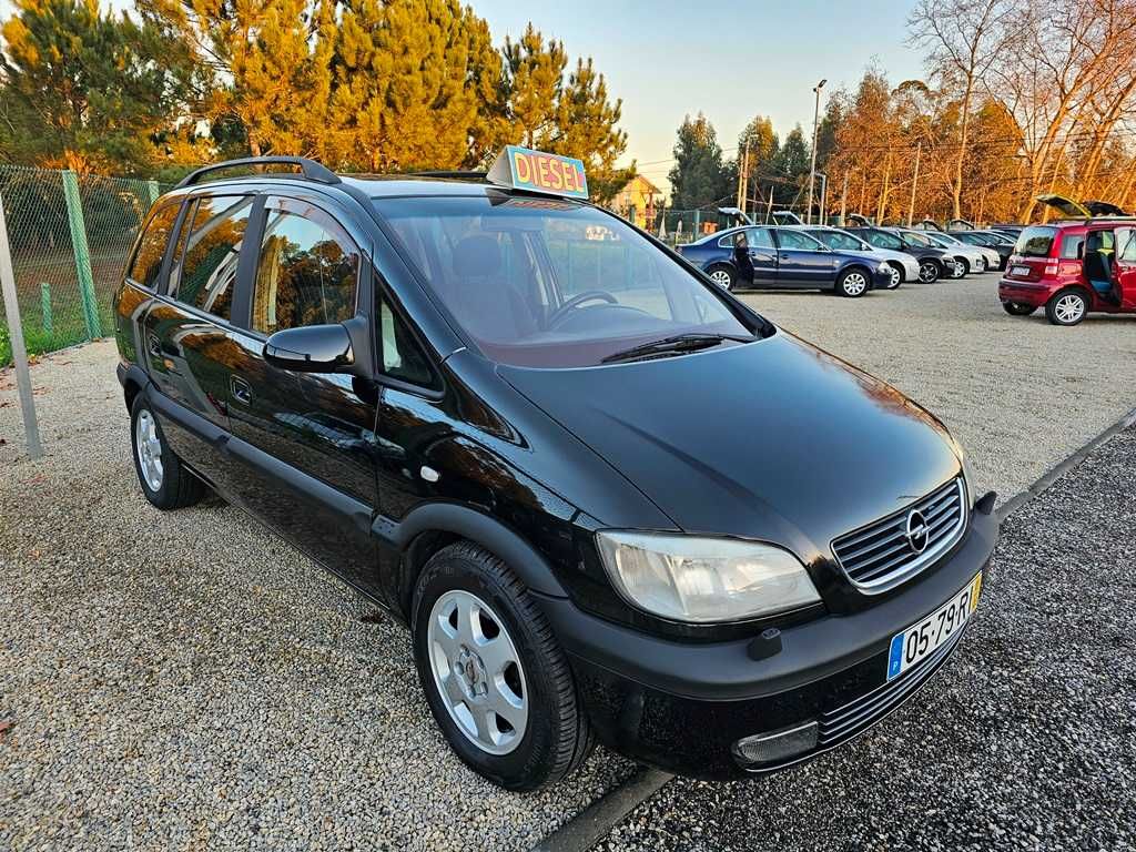 Opel Zafira 7 Lugares 2.0Dti 03/2001