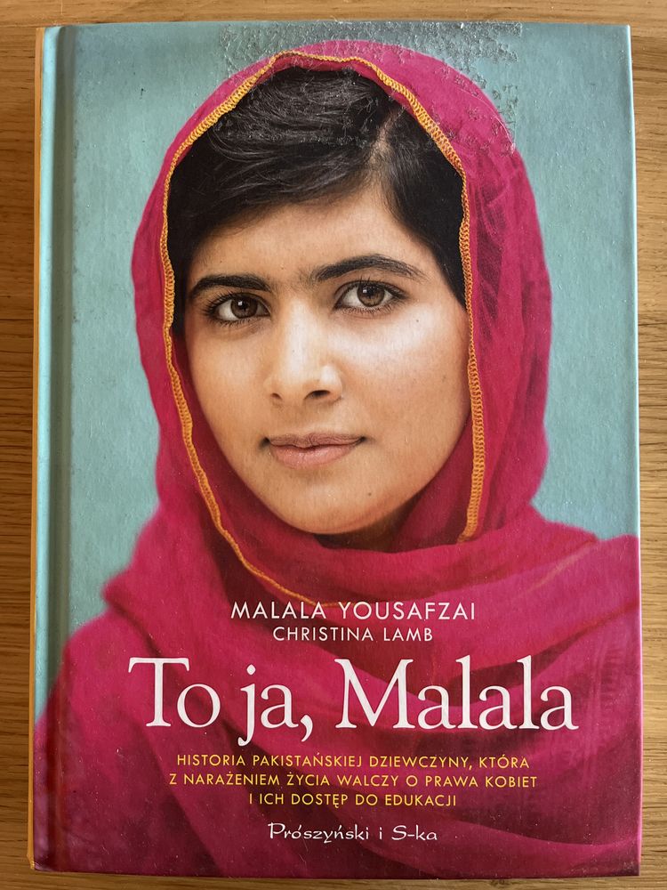 To ja Malala. Malala Yousafzai