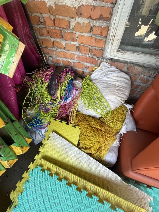 Сітка доя лабіринтів та батутів