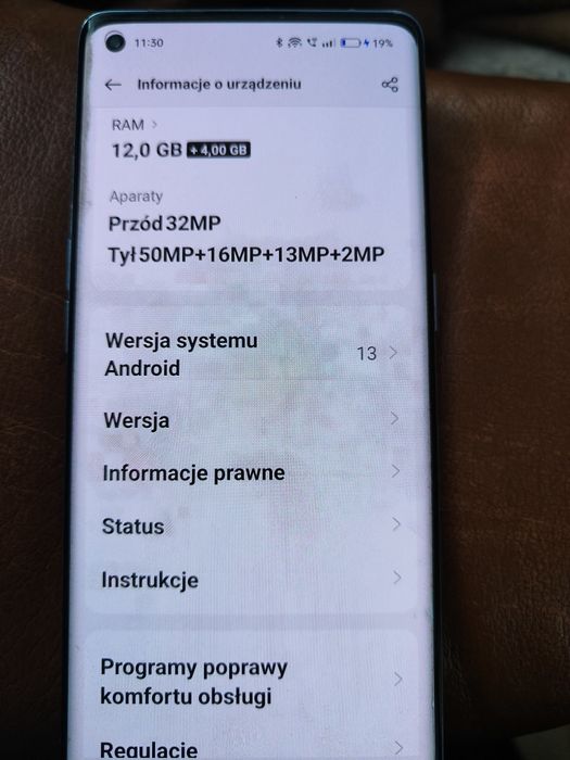 OPPO Reno 6 PRO 5G Dual SIM/ 12GB/ 256GB/ Arctic Blue