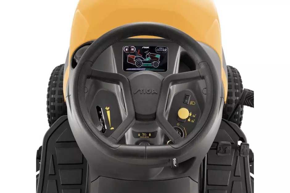 STIGA Estate 9102 W napędzany silnikiem HONDA traktorek / DOSTAWA