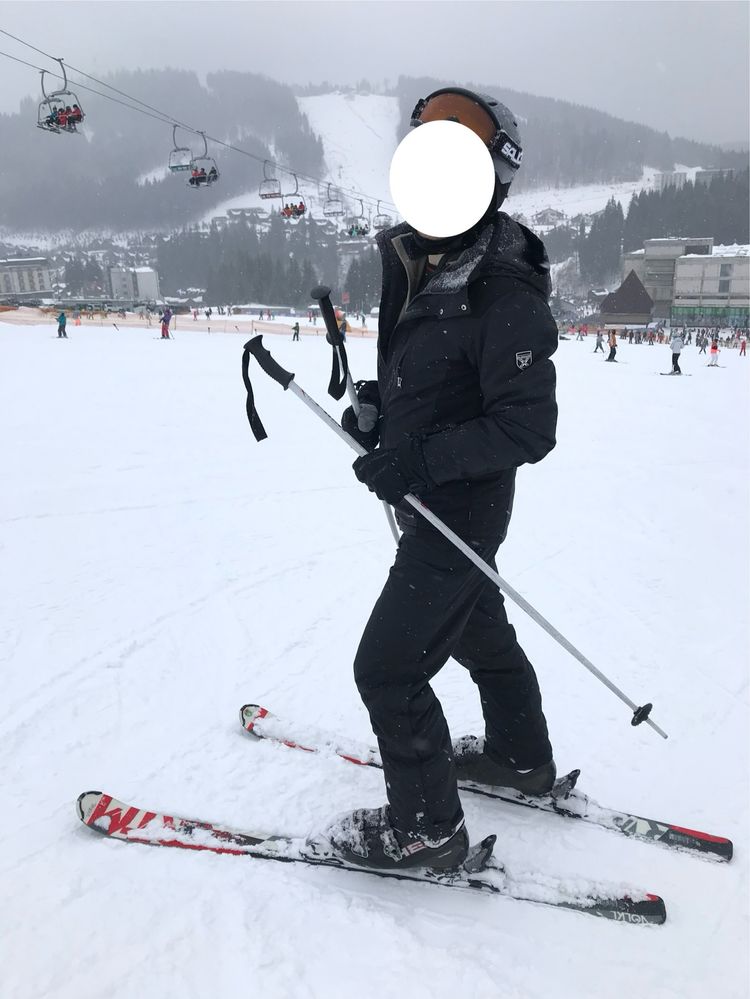 Glissade strój narciarski rozmiar M - unisex