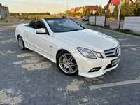 Mercedes E350cdi AMG pakiet kabriolet anglik