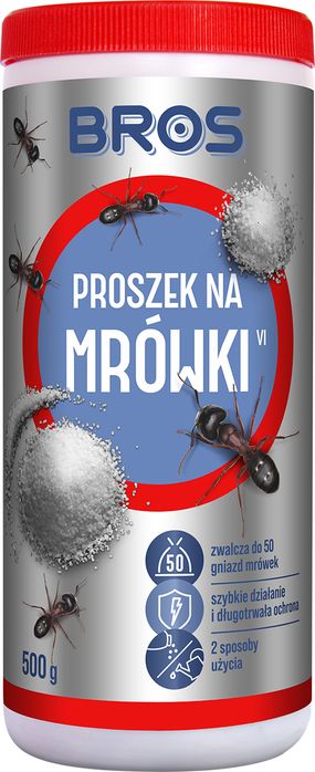Proszek na mrówki 500 g BROS