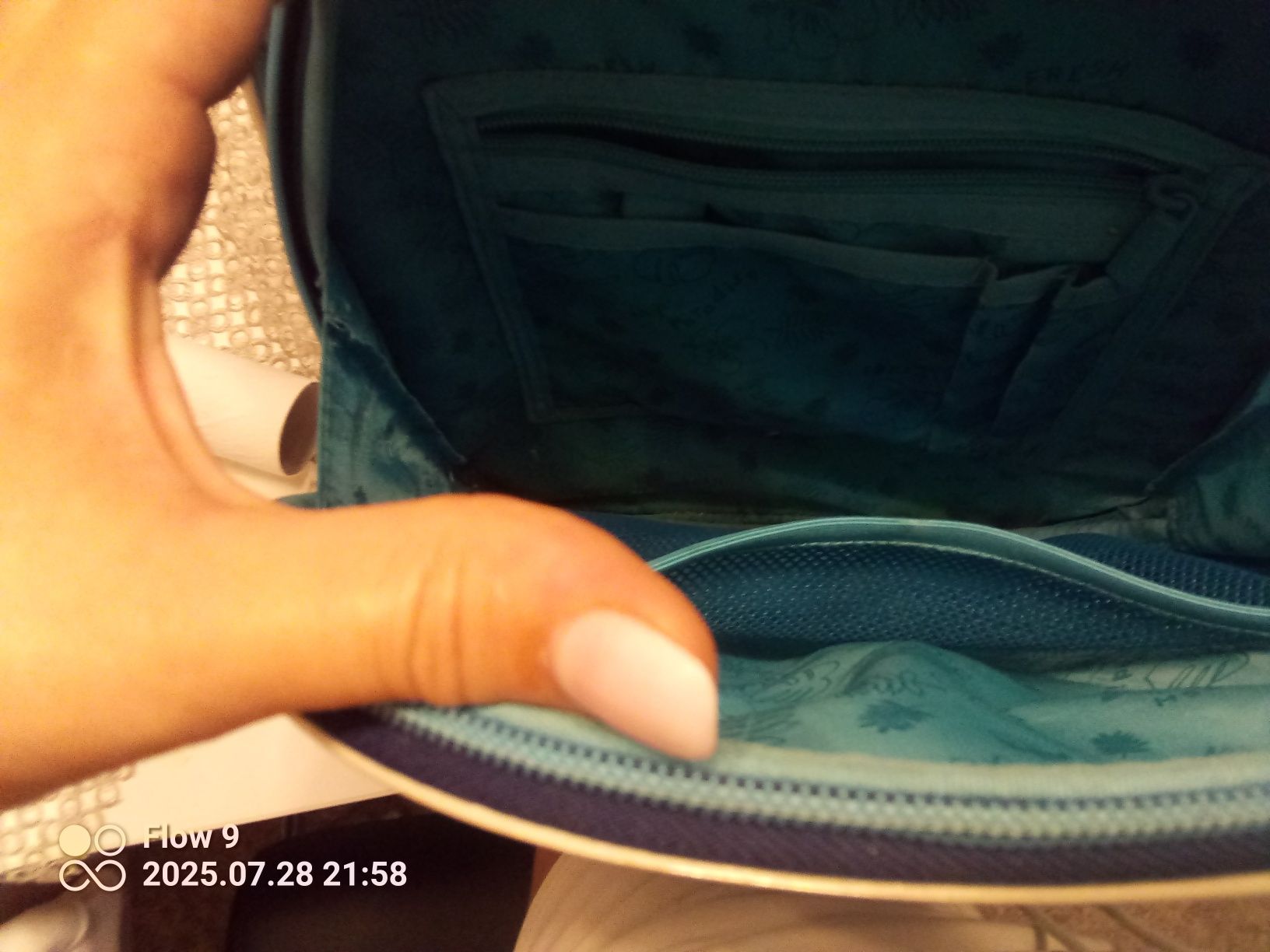Plecak szkolny dla dziewczynki Stitch