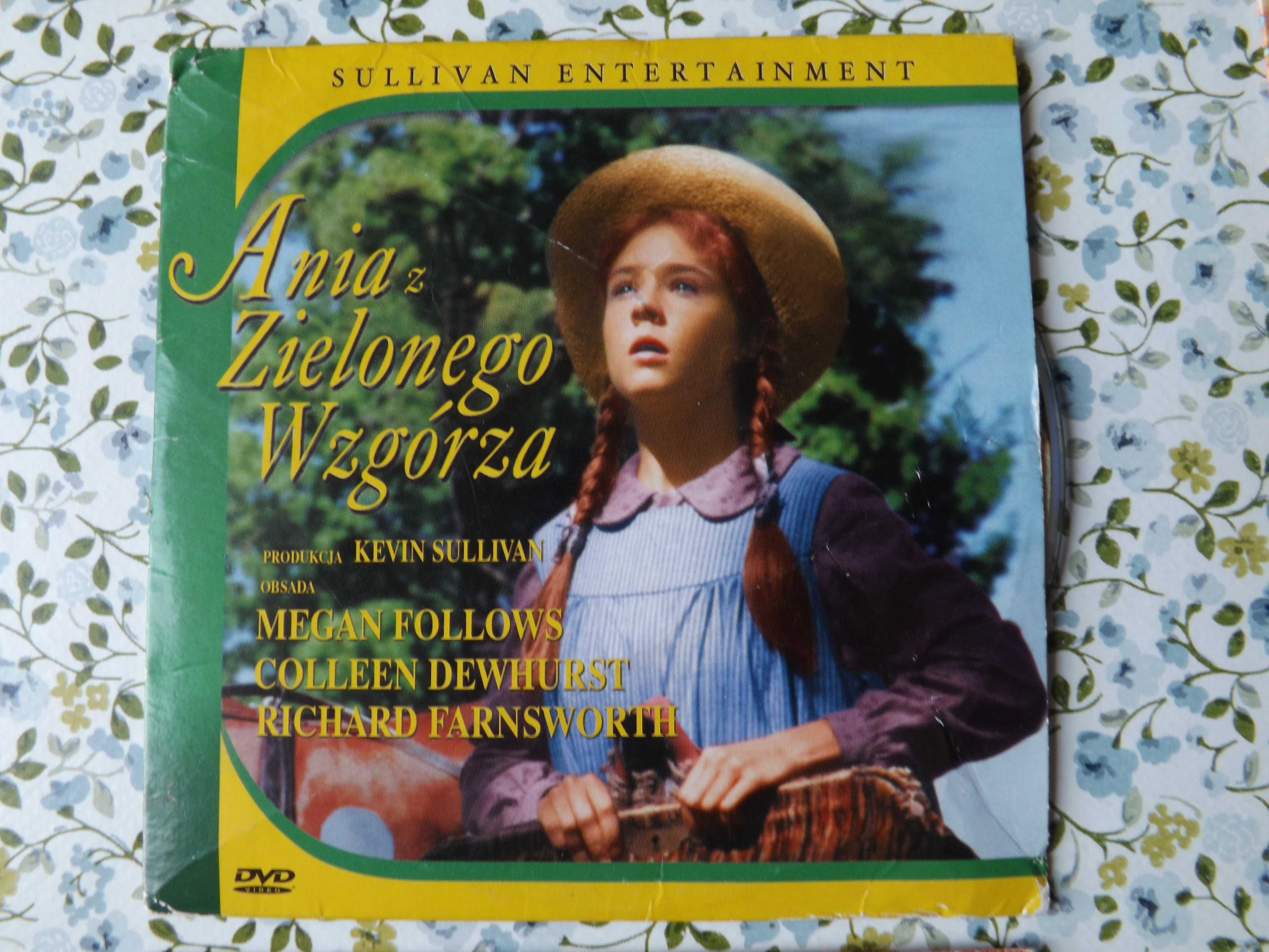 Ania z zielonego wzgórza bajka film lektura unikat klasyka