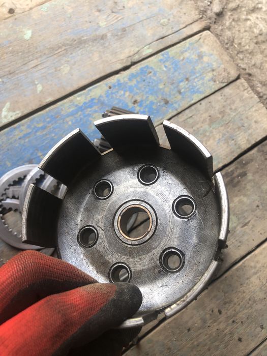 Зчеплення та інше до муравья