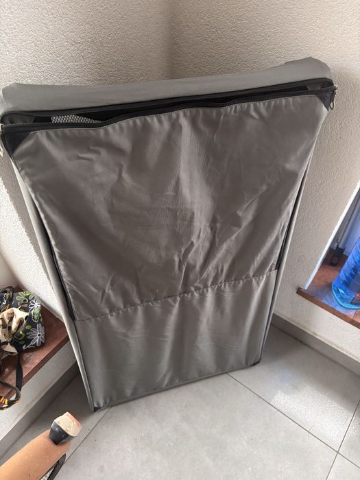 Składany wózek PREMIUM FUXTEC FX-CTXL900 wagon 4 osobowy