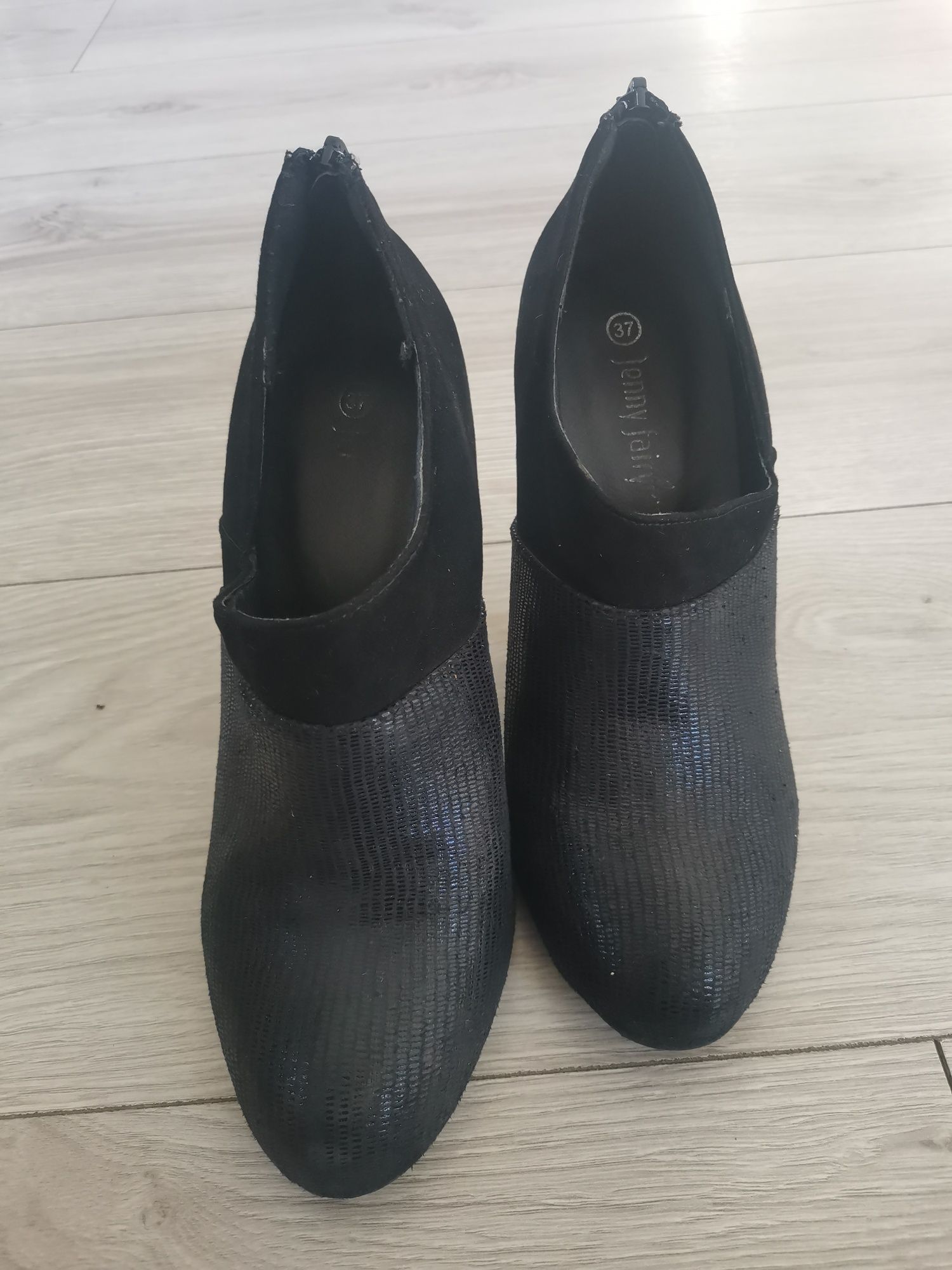 Szpilki 37 2 pary za 40 zł buty na obcasie