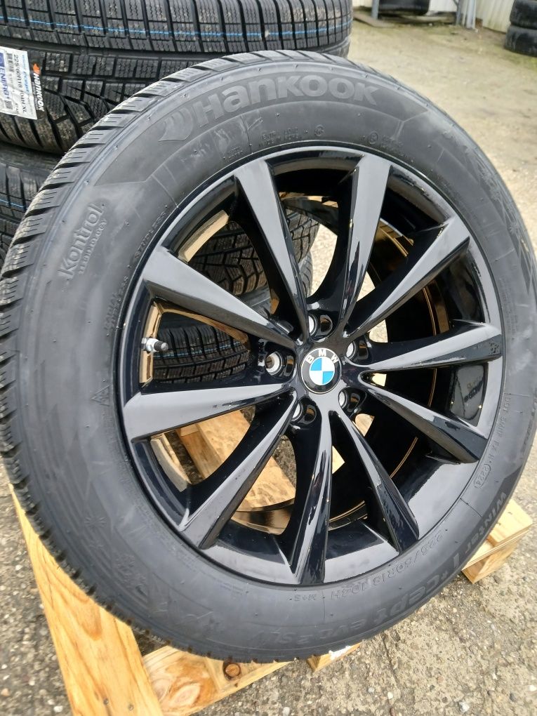 Nowe Oryginalne koła zimowe BMW 225/60/18 5x112 G01 X3 G02 X4 2024R