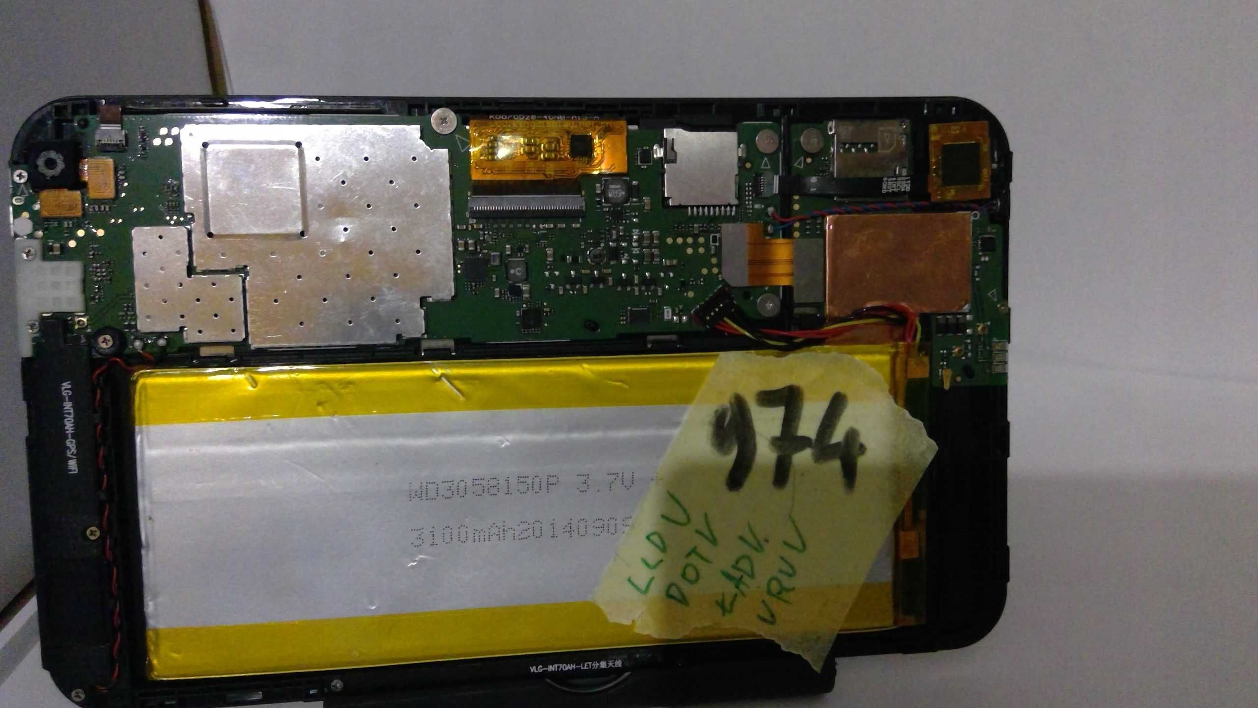Tablet HP 7 PLUS G2 nr974