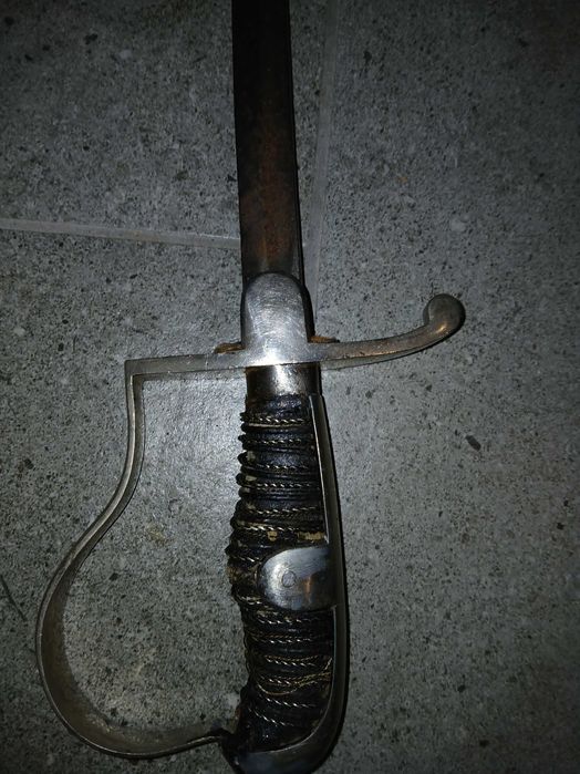 stara szabla kawalerii XIXw