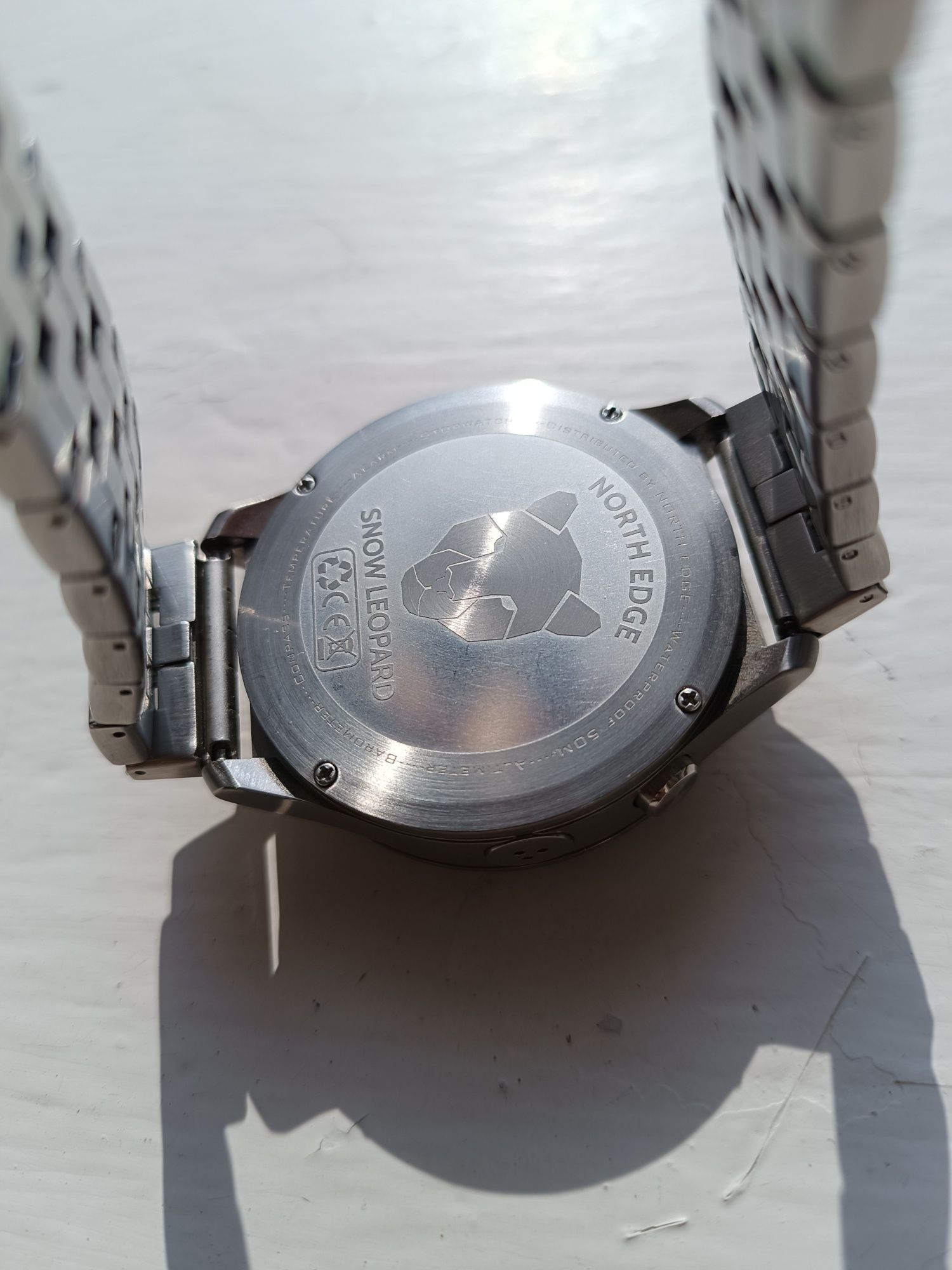 Часы North Edge-Snow Leopard