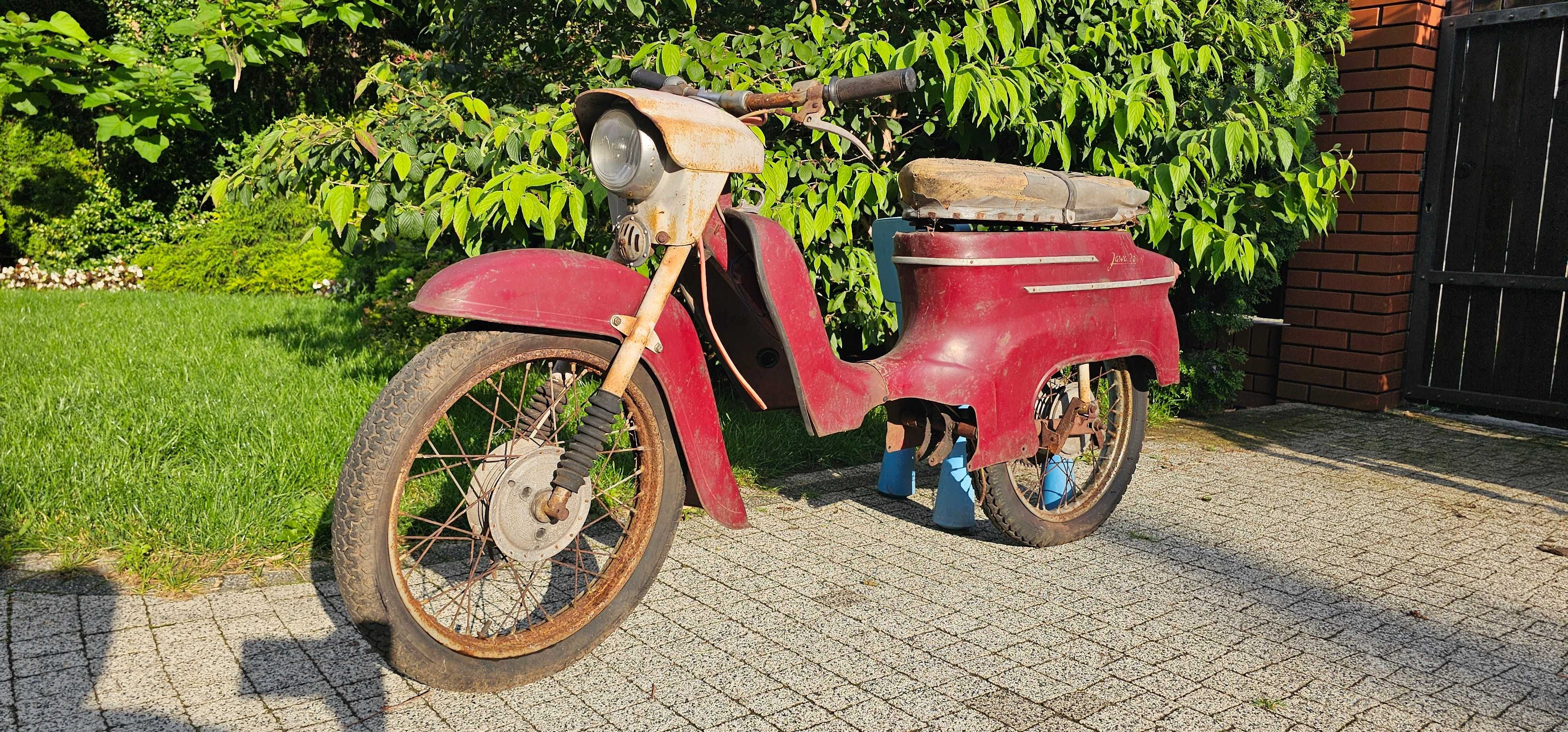 JAWA kaczka 1973r