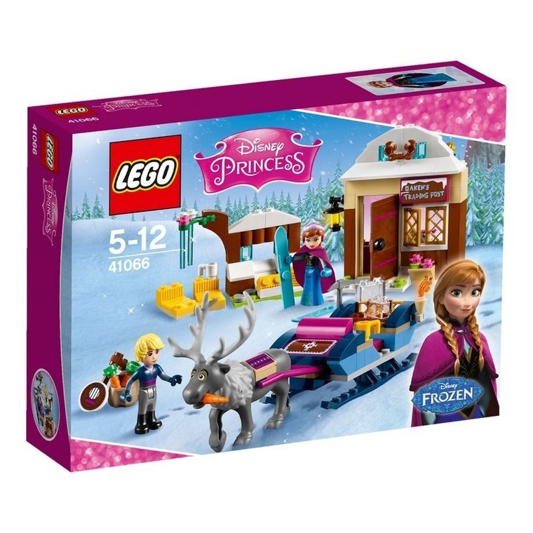 ~*LEGO*~ Disney Princess, Saneczkowa przygoda Frozen Kraina Lodu