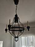 Candelabro preto