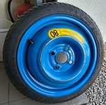Koło dojazdowe 105/70 R14 / 4x100 Polecam
