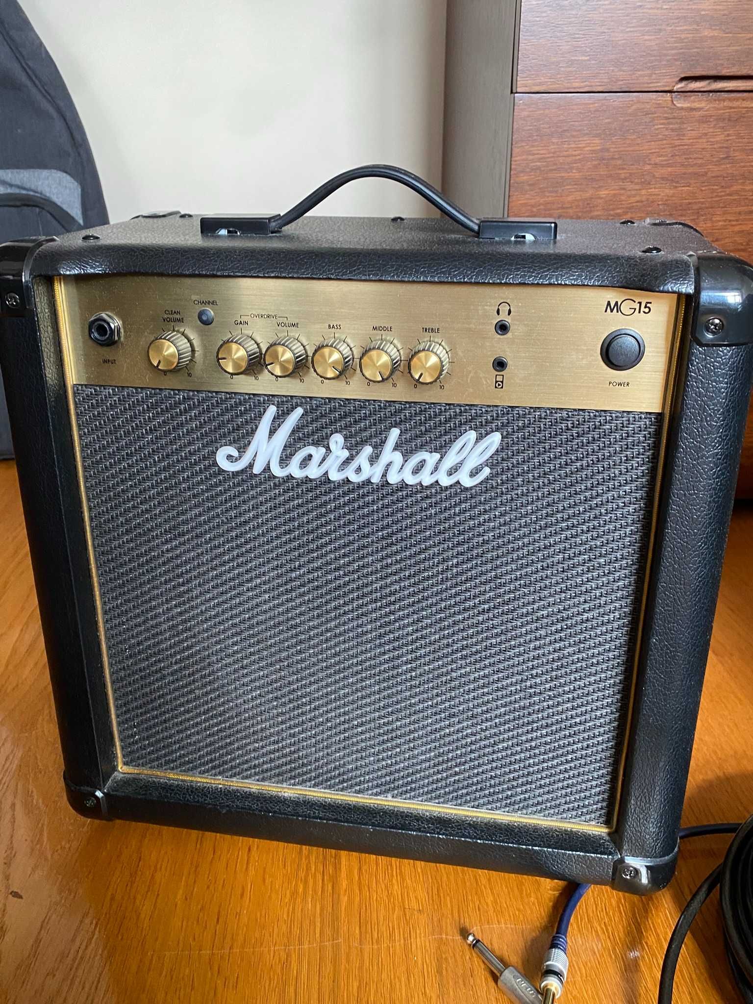 Yamaha pacifica 112JL (leworęczna) + Marshall MG15 + ZOOM G3XN i inne