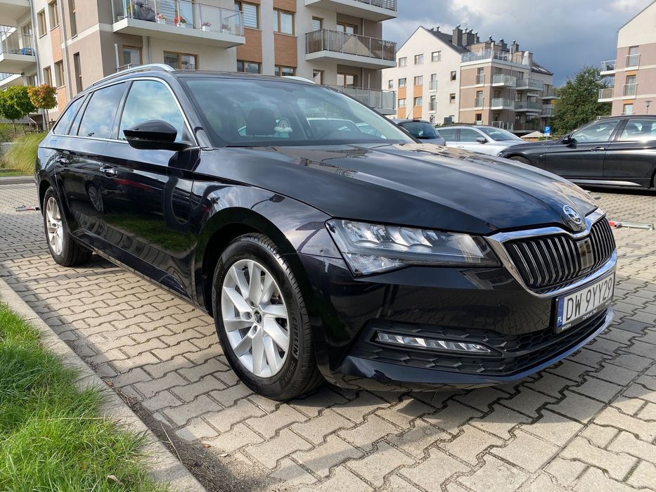 Skoda Superb Pierwszy właściciel, salon Polska