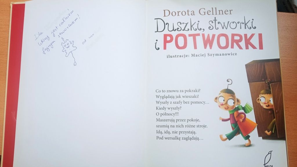 Duszki, stworki i potworki Dorota Gellner
