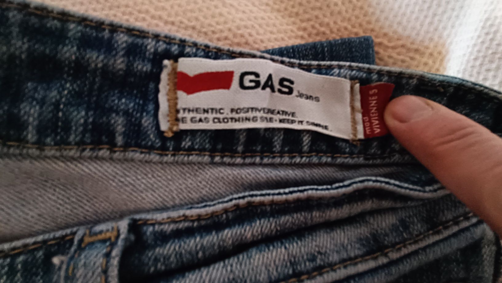 GAS jeans r. 29 damskie