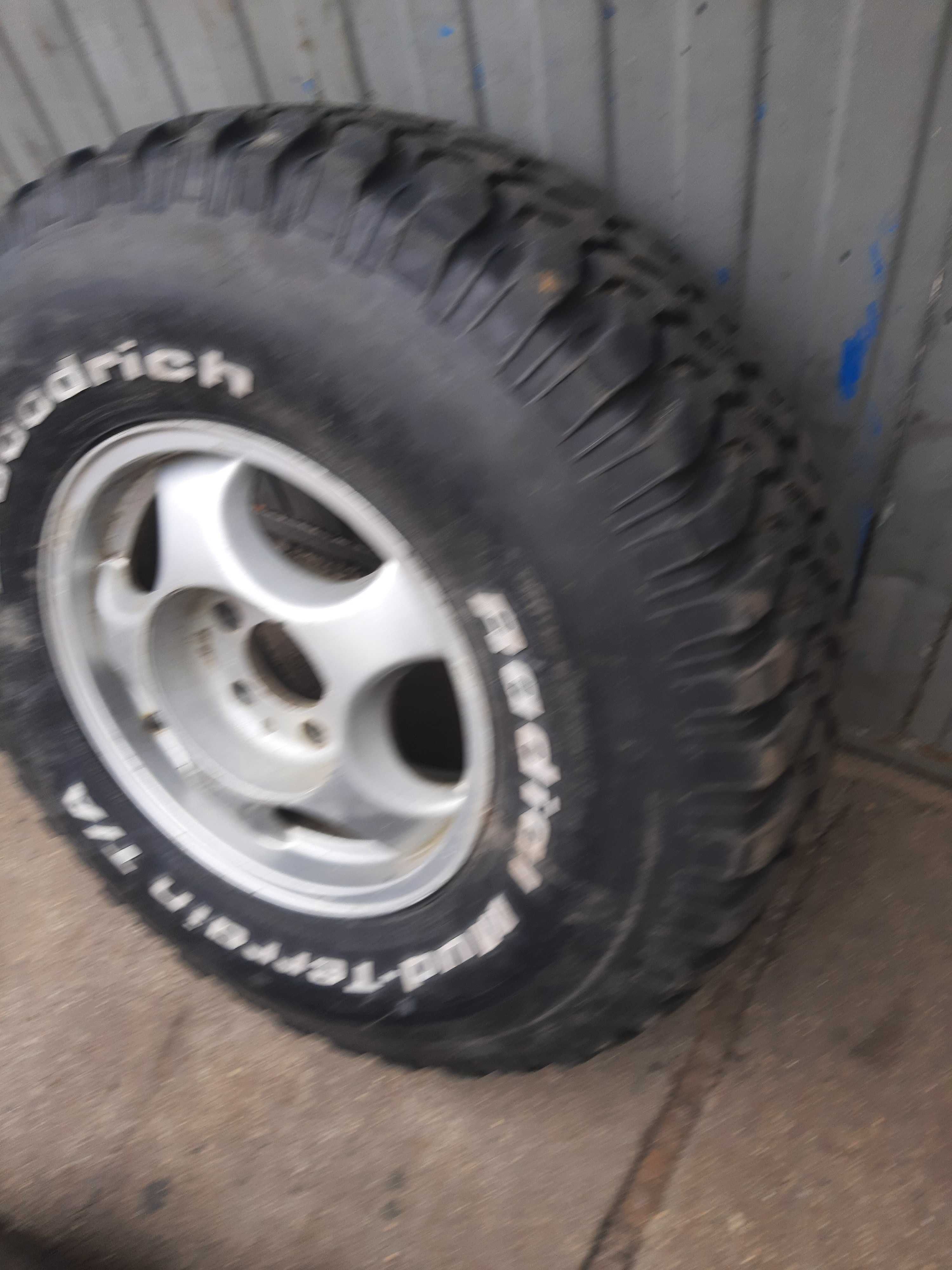 Sprzedam Mercedes G Klasa 460 461 Wolf Felga Aluminiowa 7,5x16 et40