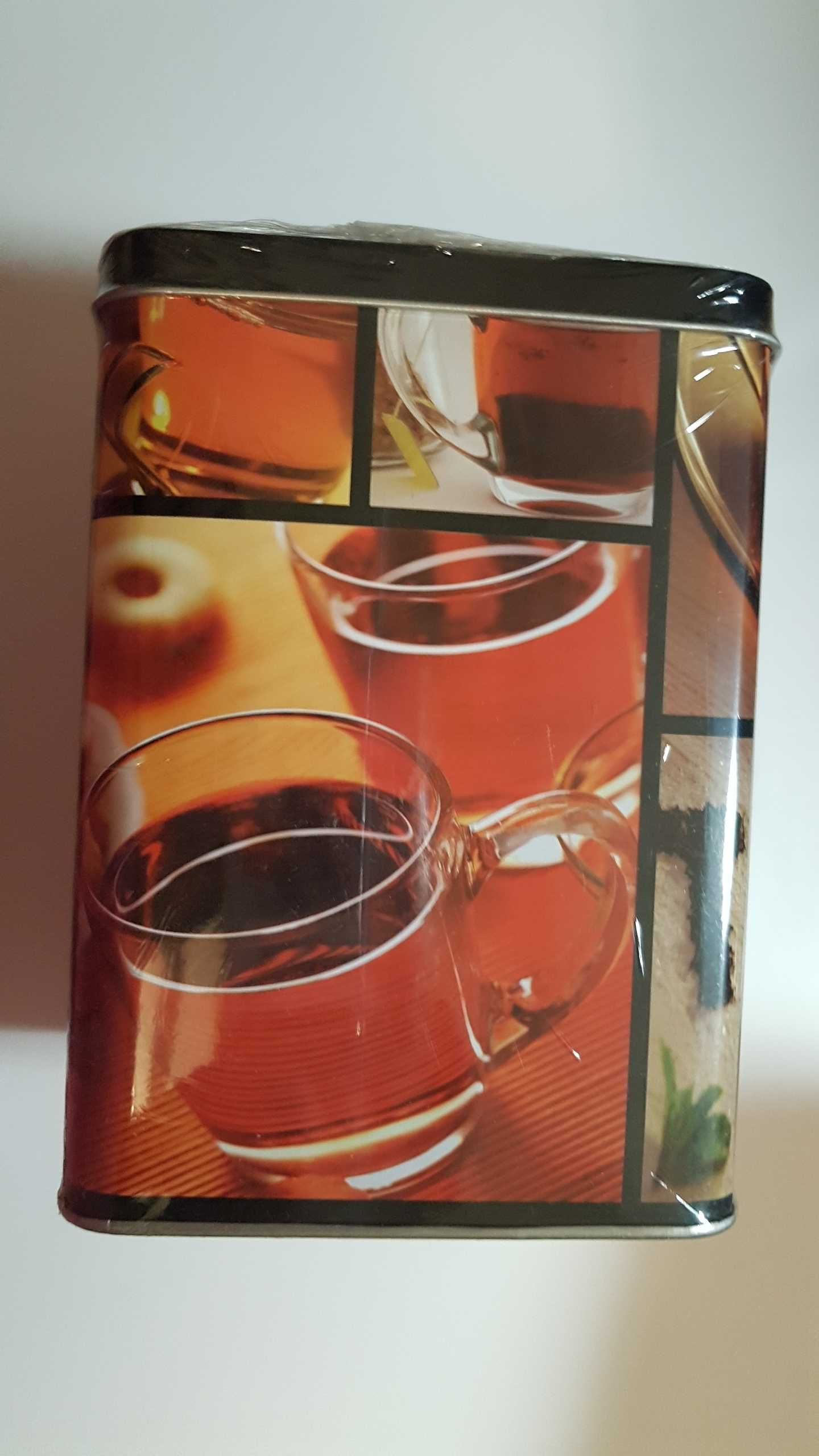 3 sztuki NOWE puszki na herbatę puszka herbata Na prezent
