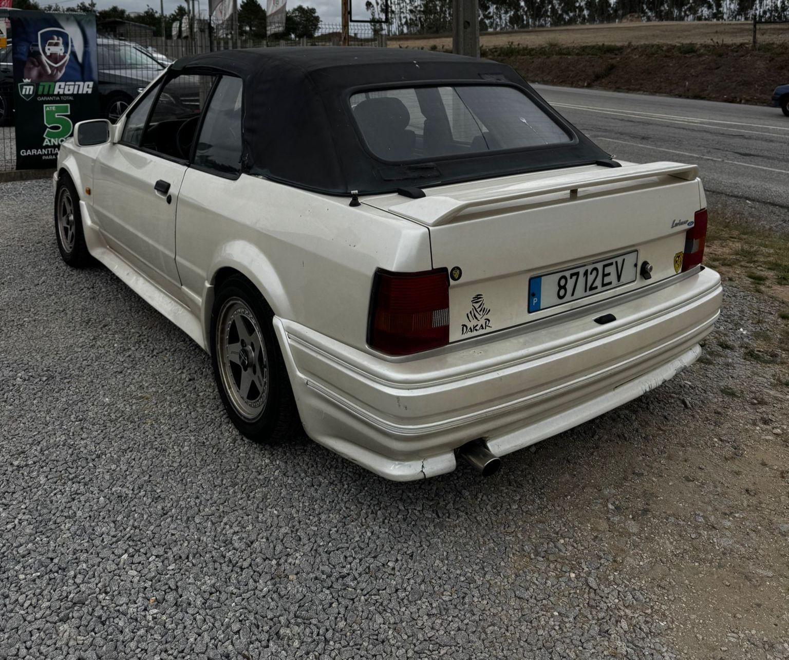 Ford Escort 1600i com kits do RS