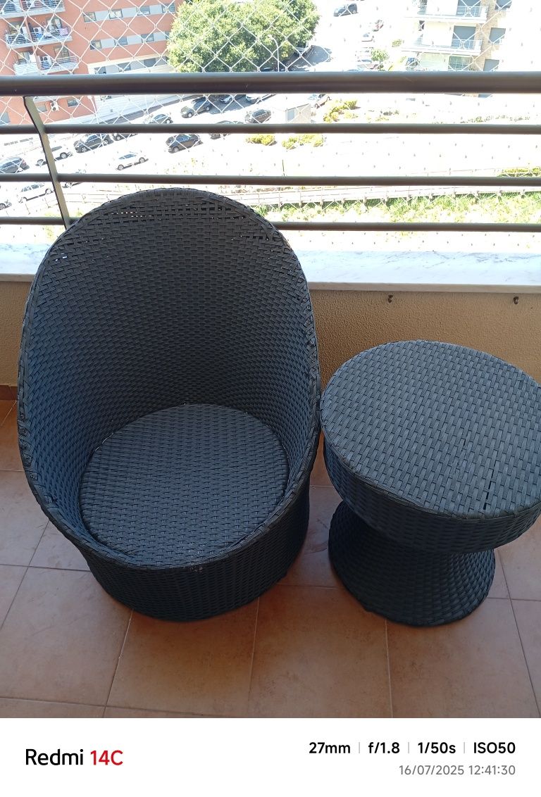 Conjunto de jardim