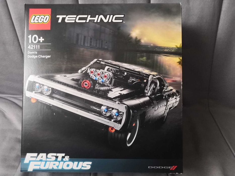 LEGO 42111 Technic - Dom's Dodge Charger #2