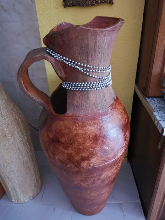 Vendo potes de ceramica antigos