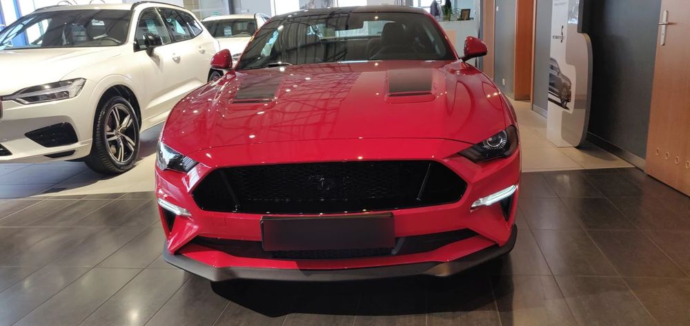 Ford Mustang Ford Mustang 5,0 GT Coupe 55th Anniv. Edition, Bezwypadkowy, 1 właścic